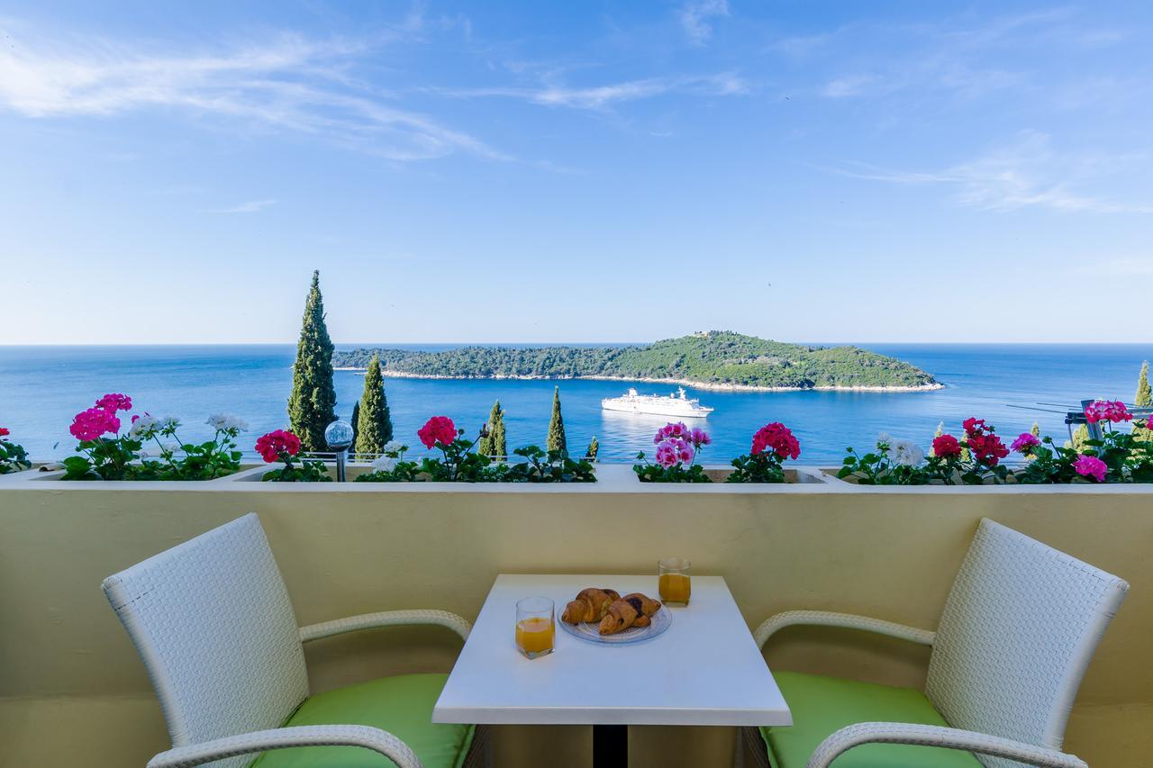 Deluxe Sunset Room, View Of The Old Town Dubrovnik Buitenkant foto